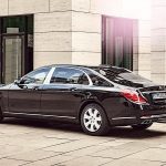 Θωρακισμένη Mercedes-Maybach αξίας μισού εκατομμυρίου ευρώ!