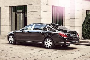 Θωρακισμένη Mercedes-Maybach αξίας μισού εκατομμυρίου ευρώ!
