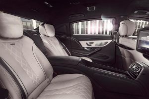 Θωρακισμένη Mercedes-Maybach αξίας μισού εκατομμυρίου ευρώ!