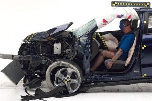 «Λύγισε» το Honda HR-V στα crash tests του αμερικάνικου IIHS