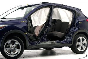 «Λύγισε» το Honda HR-V στα crash tests του αμερικάνικου IIHS