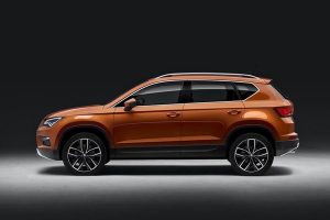 SEAT Ateca: Πρώτη εμφάνιση του νέου μικρομεσαίου SUV