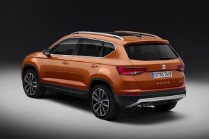 SEAT Ateca: Πρώτη εμφάνιση του νέου μικρομεσαίου SUV