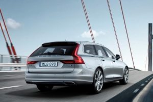 Νέο Volvo V90 με κορυφαίες ανέσεις και πολυτέλεια