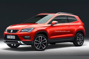 SEAT Ateca σε εικονικές εκδόσεις Cupra και SportCoupe