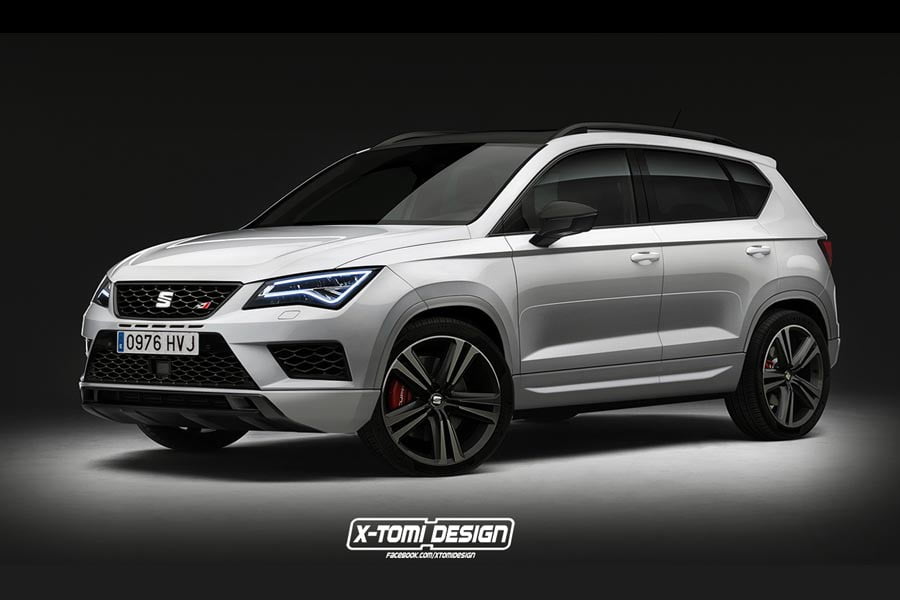SEAT Ateca σε εικονικές εκδόσεις Cupra και SportCoupe