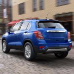 Ανανεωμένο Chevrolet Trax με νέo look και πιο σύγχρονη τεχνολογία