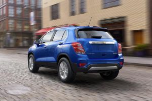 Ανανεωμένο Chevrolet Trax με νέo look και πιο σύγχρονη τεχνολογία