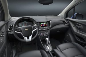 Ανανεωμένο Chevrolet Trax με νέo look και πιο σύγχρονη τεχνολογία