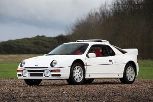 Σπάνιο Ford RS200 2.1 λτ. 600hp για 600.000 ευρώ!