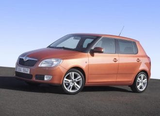 Skoda Fabia 1.2 μεταχειρισμένο μοντέλο 2008