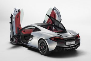 Νέα πιο πρακτική, πολυτελής και άνετη McLaren 570GT