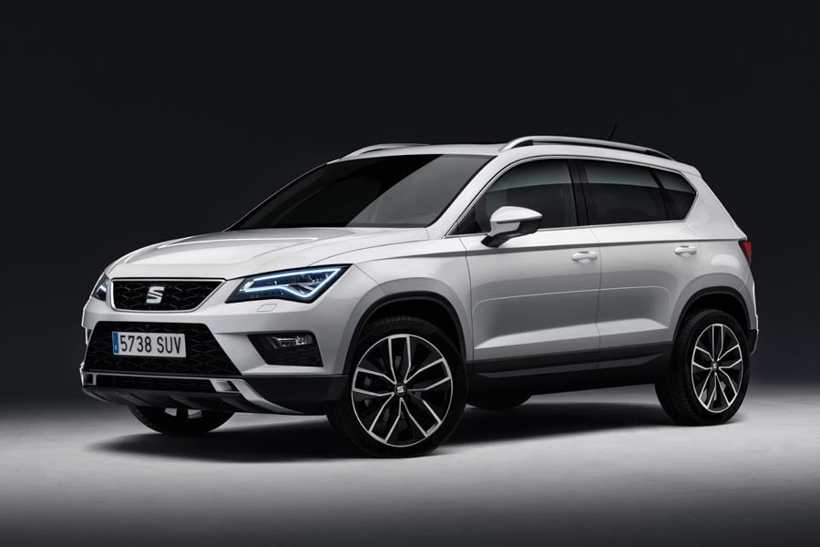 Νέο SUV SEAT Ateca και με κινητήρες 1.0 TSI και 1.6 ντίζελ