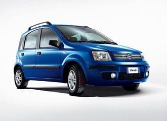 Fiat Panda 1.2 μεταχειρισμένο μοντέλο 2008