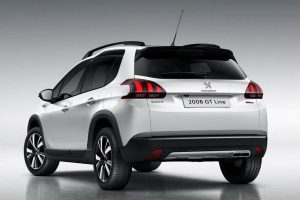 Ανανεωμένο Peugeot 2008 και νέα έκδοση GT Line