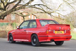 Σπάνια BMW M3 E30 Johnny Cecotto για 45.000 ευρώ!