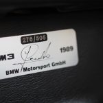 Σπάνια BMW M3 E30 Johnny Cecotto για 45.000 ευρώ!
