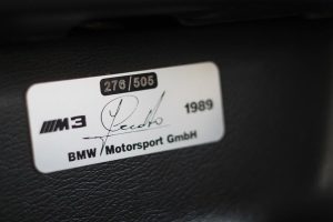 Σπάνια BMW M3 E30 Johnny Cecotto για 45.000 ευρώ!
