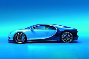 Bugatti Chiron με 1.500 PS και με 0-100 χλμ./ώρα σε 2,5 δλ.!