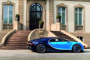 Bugatti Chiron με 1.500 PS και με 0-100 χλμ./ώρα σε 2,5 δλ.!