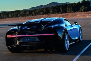 Bugatti Chiron με 1.500 PS και με 0-100 χλμ./ώρα σε 2,5 δλ.!