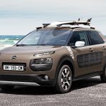 Citroen C4 Cactus Rip Curl με Grip Control