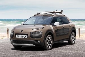 Citroen C4 Cactus Rip Curl με Grip Control