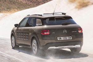 Citroen C4 Cactus Rip Curl με Grip Control