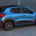 Renault KWID Racer και Climber στην Έκθεση Αυτοκινήτου του Δελχί