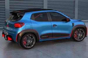 Renault KWID Racer και Climber στην Έκθεση Αυτοκινήτου του Δελχί