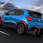 Renault KWID Racer και Climber στην Έκθεση Αυτοκινήτου του Δελχί