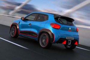 Renault KWID Racer και Climber στην Έκθεση Αυτοκινήτου του Δελχί