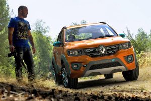 Renault KWID Racer και Climber στην Έκθεση Αυτοκινήτου του Δελχί