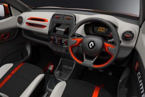 Renault KWID Racer και Climber στην Έκθεση Αυτοκινήτου του Δελχί