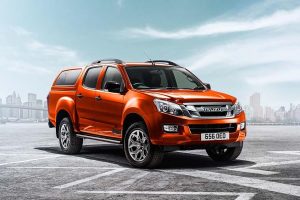 Επετειακό Isuzu D-Max για τα 100 χρόνια της μάρκας