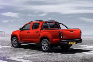Επετειακό Isuzu D-Max για τα 100 χρόνια της μάρκας