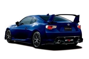 Toyota GT86 Aero Package με ενισχυμένα σπορ χαρακτηριστικά