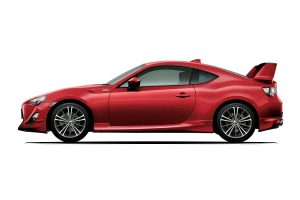 Toyota GT86 Aero Package με ενισχυμένα σπορ χαρακτηριστικά