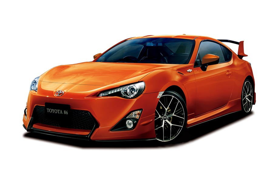 Toyota GT86 Aero Package με ενισχυμένα σπορ χαρακτηριστικά