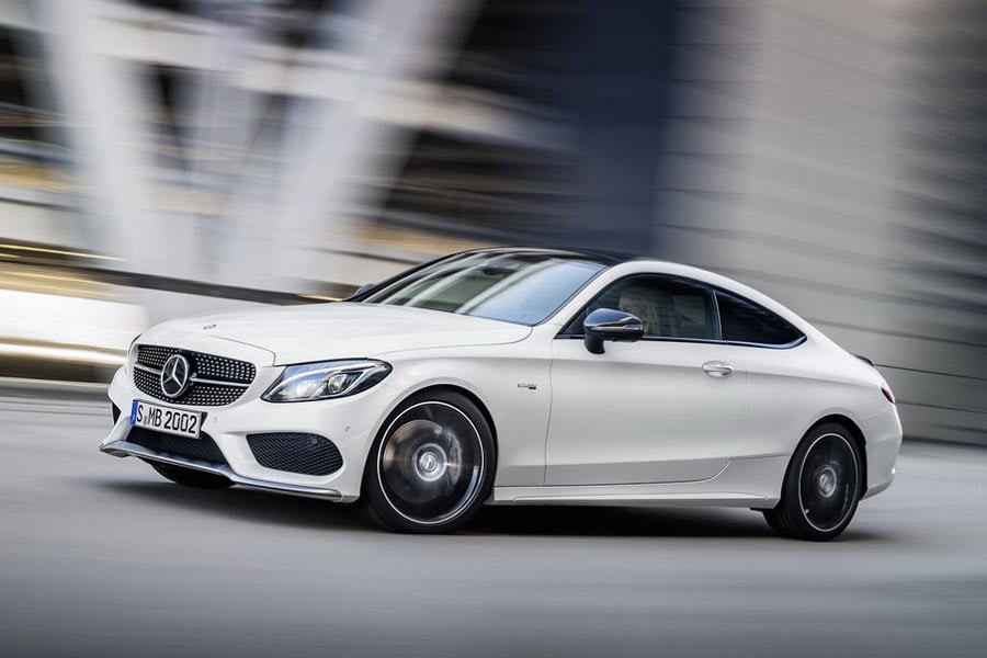 Νέα Mercedes-AMG C 43 4MATIC Coupé με 367 ίππους