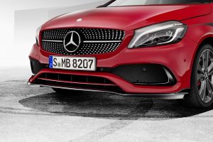 Νέο αεροδυναμικό body kit για την A-Class από τη Mercedes-AMG