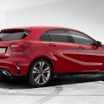 Νέο αεροδυναμικό body kit για την A-Class από τη Mercedes-AMG