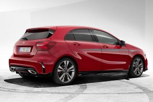 Νέο αεροδυναμικό body kit για την A-Class από τη Mercedes-AMG