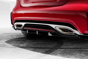 Νέο αεροδυναμικό body kit για την A-Class από τη Mercedes-AMG