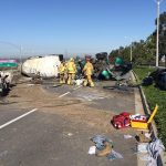 BMW i8 συγκρούστηκε με μπετονιέρα και οι επιβάτες γλίτωσαν!