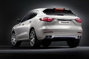 Η Maserati Levante SUV αποκαλύπτεται επίσημα!