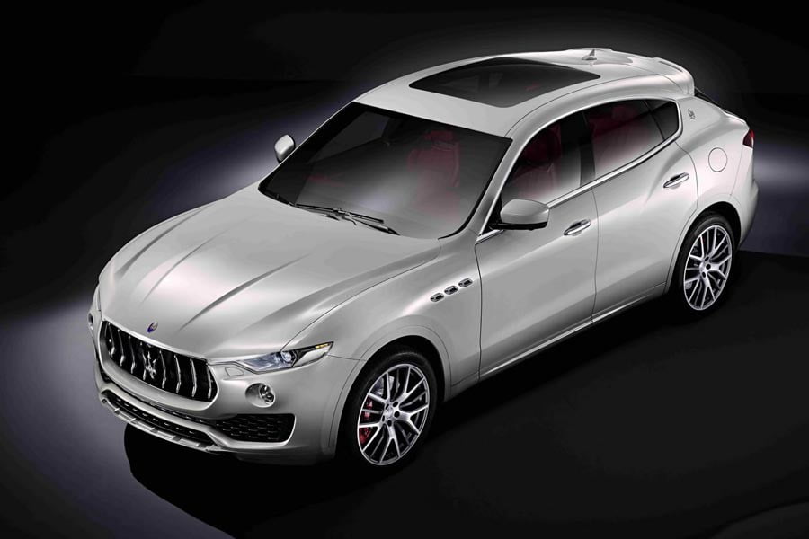 Η Maserati Levante SUV αποκαλύπτεται επίσημα!