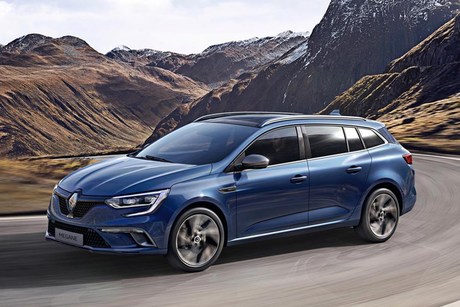 Νέο Renault Megane Estate με πρακτικό και σπορ προφίλ
