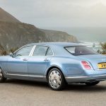 Bentley Mulsanne ανανεωμένη και ακόμα μεγαλύτερη!