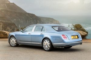Bentley Mulsanne ανανεωμένη και ακόμα μεγαλύτερη!